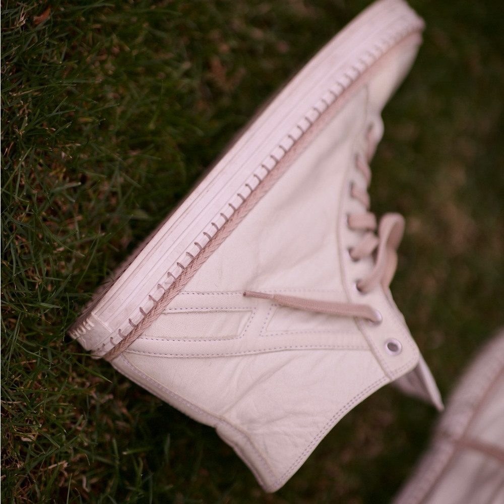 Hogan Leather High Tops - Picture 12 of 14